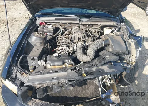 2005 Ford Mustang из США, поврежденный, VIN 1ZVFT84N455253724